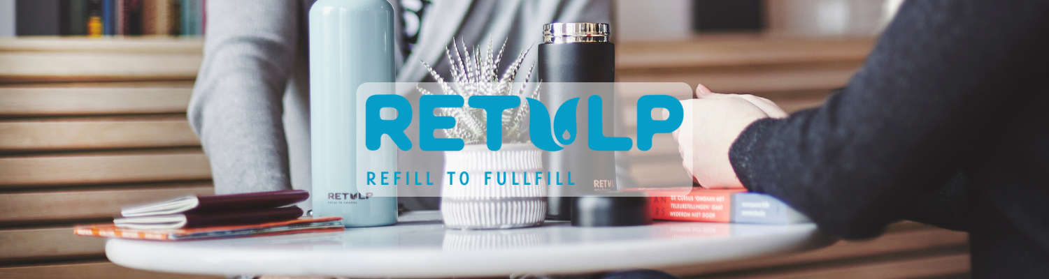 Retulp, Retulp kopen, Retulp drinkfles, Retulp thermosfles, Retulp bidon