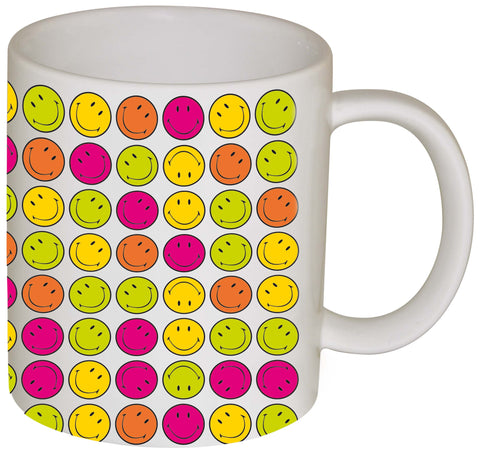 Smiley Happy Days koffiebeker 350 ml