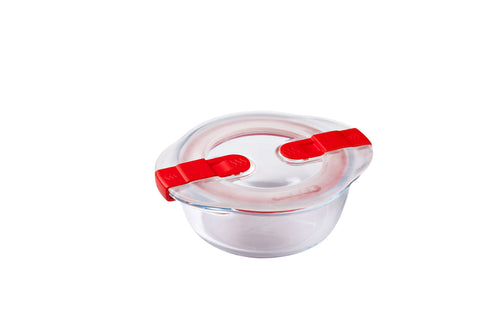 Cook & Heat Voedelcontainer Rond met Deksel 14 x 12cm