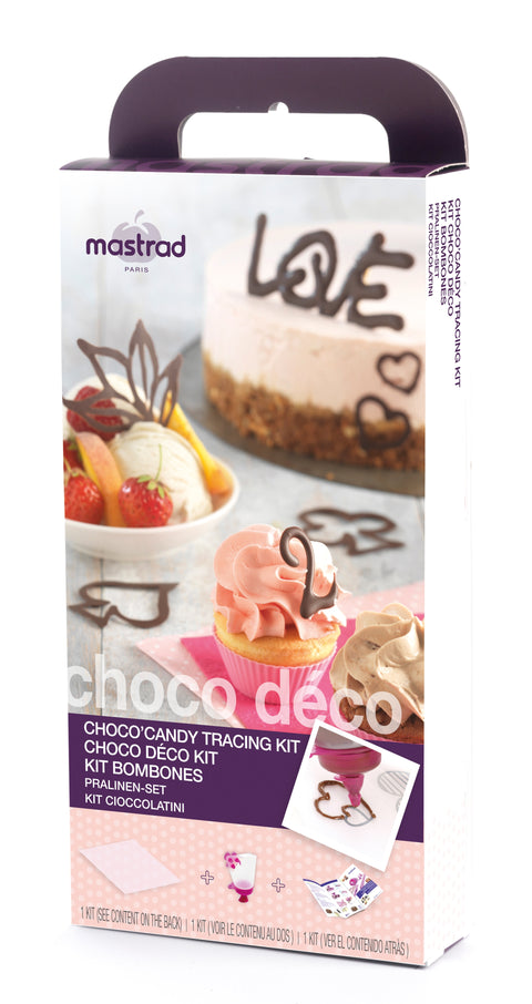 Giftset Choco Deco Tekenset