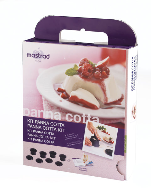 Patisserie Panna Cotta Set Assorti