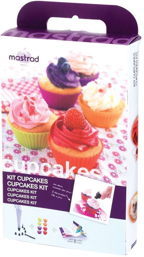 Giftset Cupcakes Siliconen