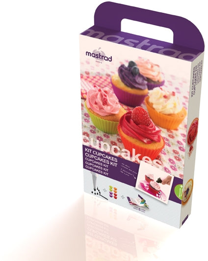 Giftset Cupcakes Siliconen