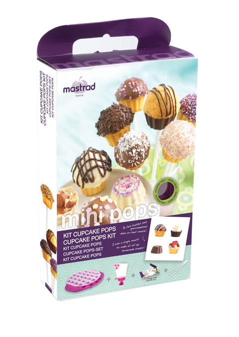 Giftset Cupcake Pop Molds