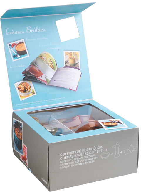 Giftset Creme Brullee met Receptenboekje