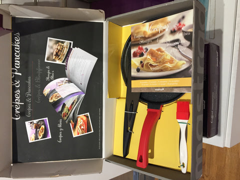 Giftset Pannenkoeken 28 cm