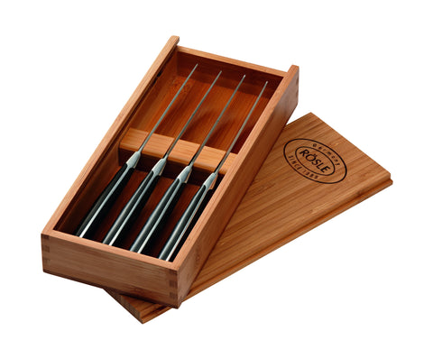 BBQ Accessoire Steak Messenset Set van 4 Stuks