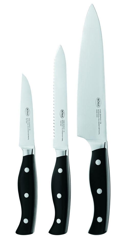 BBQ Accessoire Messenset Set van 3 Stuks