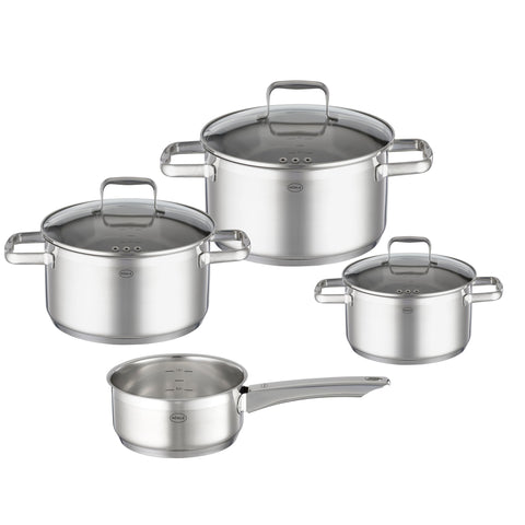 Charm Pannenset Set van 4 Stuks Assorti
