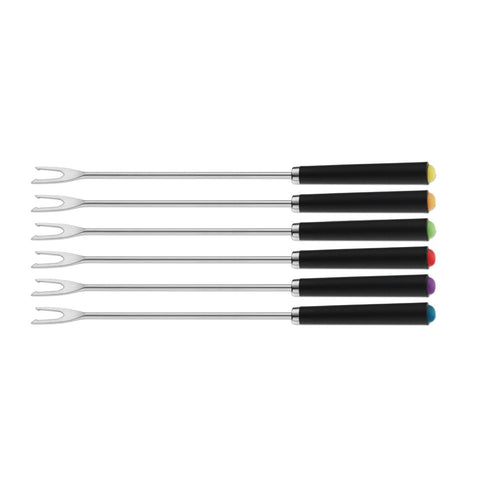 Morena Fonduevorken Set van 6 Stuks