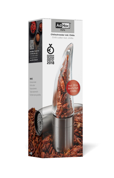 Pepe Chilimolen met Chili Giftset