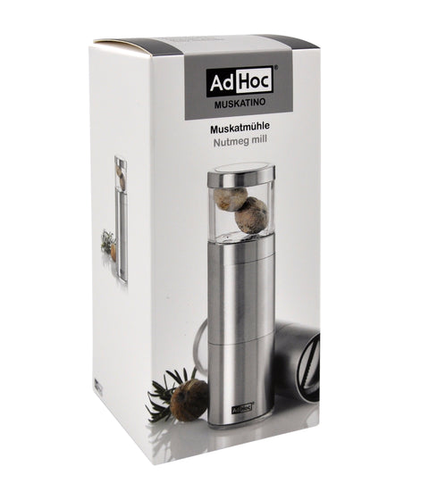 Muskatino Nootmuskaatmolen met Nootmuskaat Giftset