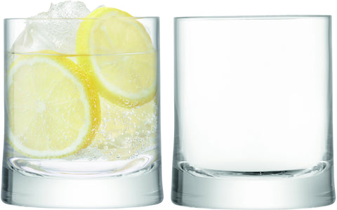 Gin Tumbler Glas 310 ml Set van 2 Stuks