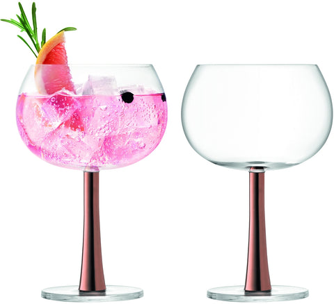 Gin Balloon Glas 420 ml Set van 2 Stuks