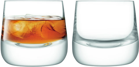 Bar Culture Whisky Glas 220 ml Set van 2 Stuks
