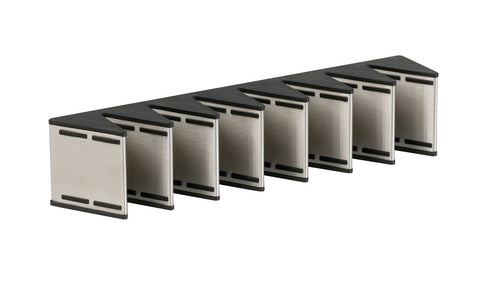 Magneto Messenhouder voor 8 Messen