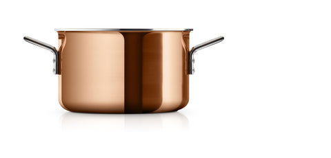 Copper Kookpan Ø 20 cm 3,9 liter