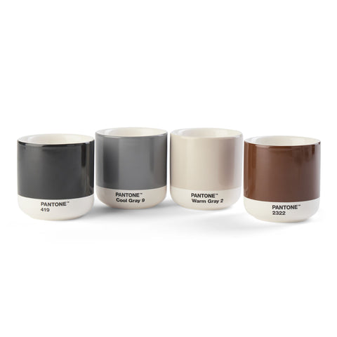 Cortado Beker Dubbelwandig 170 ml in Giftbox Set van 4 Stuks