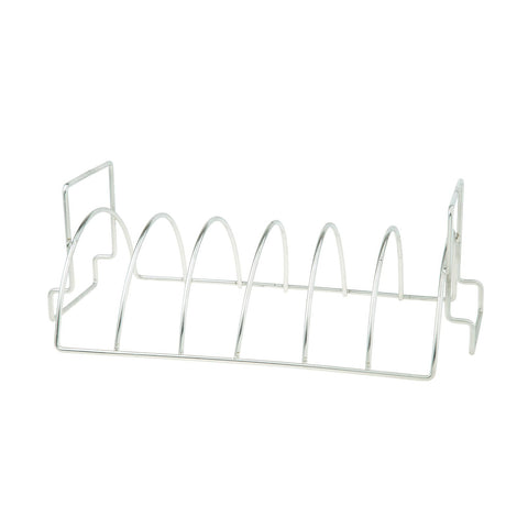 BBQ Accessoire Rek voor Ribben 6 stuks