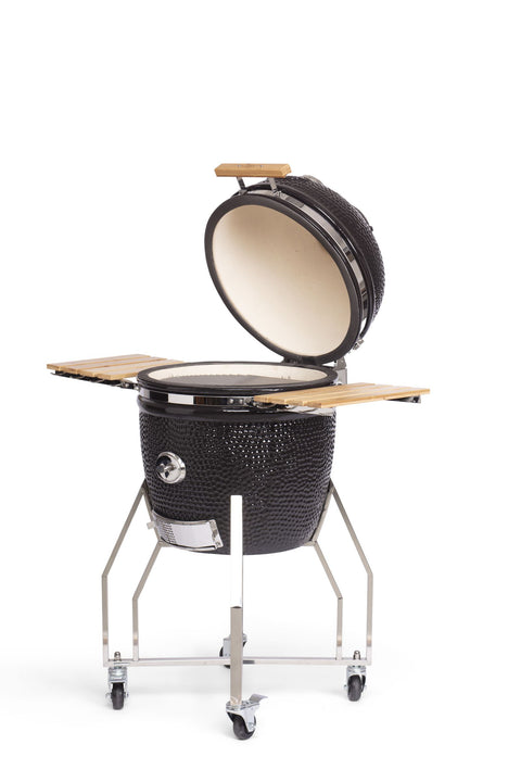 BBQ Kamado 19" Large met Onderstel en Zijtafels