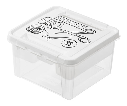 SmartStore Deco Opbergbox 12 Naaidoos 8 liter