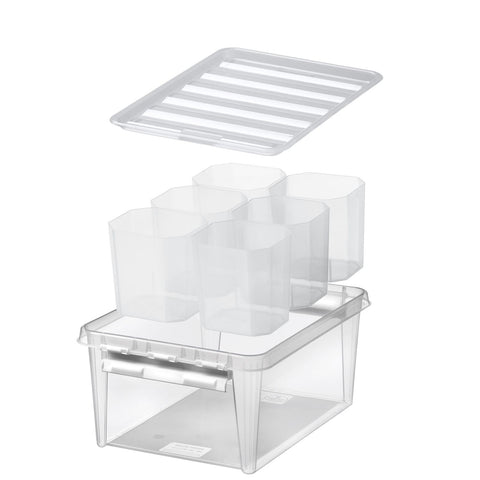 SmartStore Classic 15 met Vakverdeler 14 liter