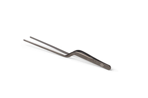 Shichirin Tafelgrill Accessoire Pincet Gebogen