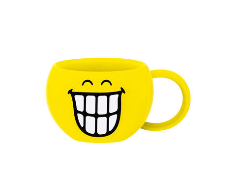 Smiley Soda Bottle 550 ml Emoticon Wink