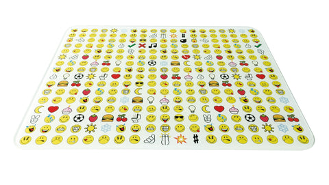 Smiley Soda Bottle 550 ml Emoticon Teeth