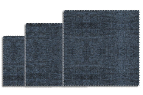 Bijenwasdoek Jeans Set van 3 Stuks Assorti