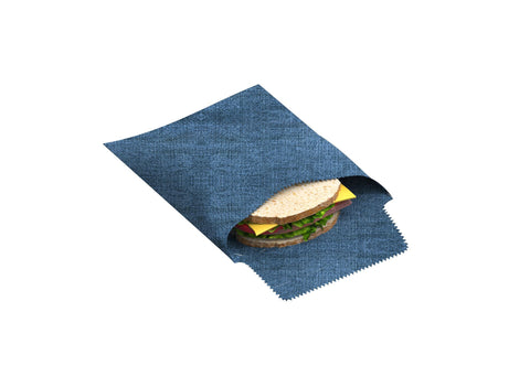 Bijenwas Snack en Boterhamzak Jeans