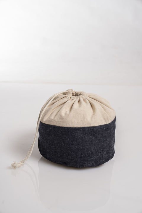 Vershoudzak ø 24 cm Jeans