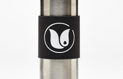 Urban Drinkfles Sleeve Tulp