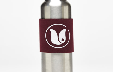 Urban Drinkfles Sleeve Tulp